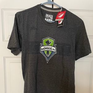 Adidas Seattle Sounders Womens Performance Tee Size Medium